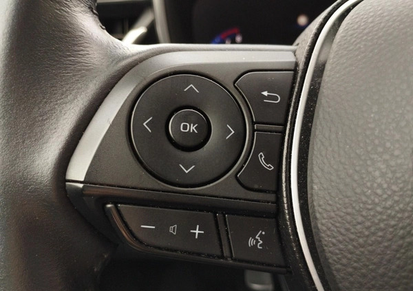 Toyota Corolla cena 94500 przebieg: 22924, rok produkcji 2022 z Narol małe 379